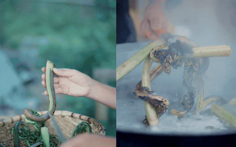 Thức quà mộc mạc chốn thâm sơn bỗng 