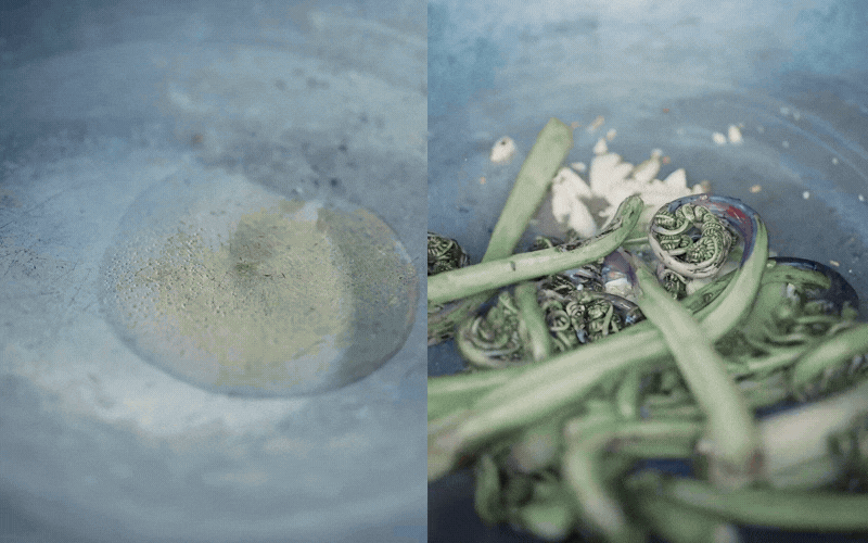 Thức quà mộc mạc chốn thâm sơn bỗng 