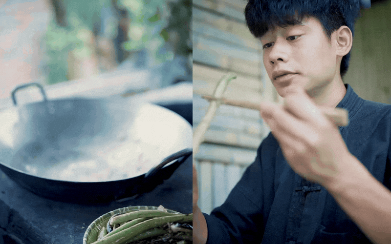 Thức quà mộc mạc chốn thâm sơn bỗng 