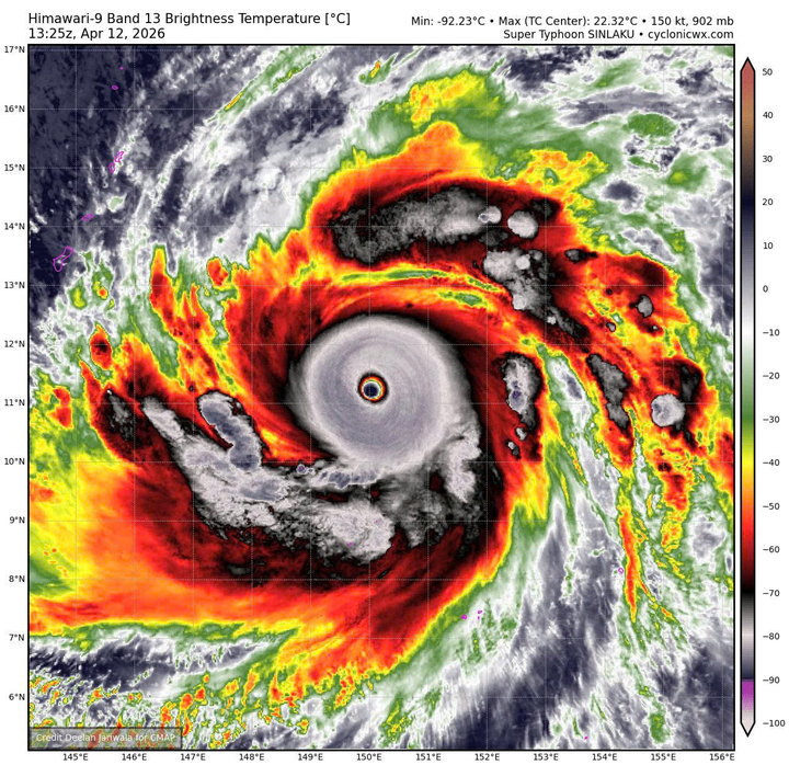 Si&ecirc;u b&atilde;o Sinlaku 2026 v&agrave; khả năng v&agrave;o Biển Đ&ocirc;ng: Cập nhật mới nhất - Ảnh 1.