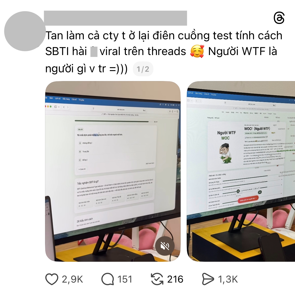 Kh&aacute;m ph&aacute; SBTI: B&agrave;i test t&iacute;nh c&aacute;ch g&acirc;y sốt tr&ecirc;n mạng x&atilde; hội 2026 - Ảnh 1.