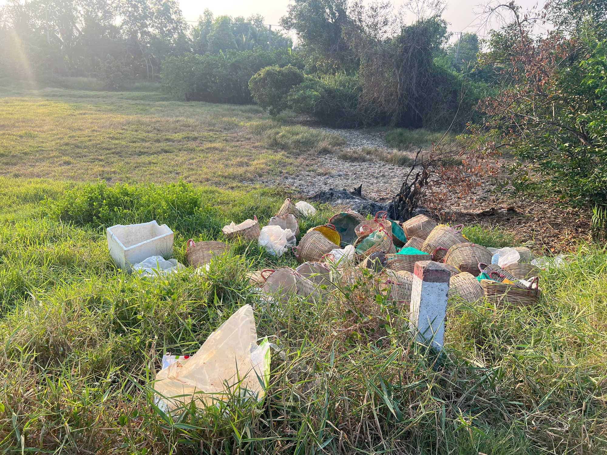 TPHCM: Người đ&agrave;n &ocirc;ng bị phạt 3 , 5 triệu đồng v&igrave; vứt r&aacute;c kh&ocirc;ng đ&uacute;ng quy định - Ảnh 1.