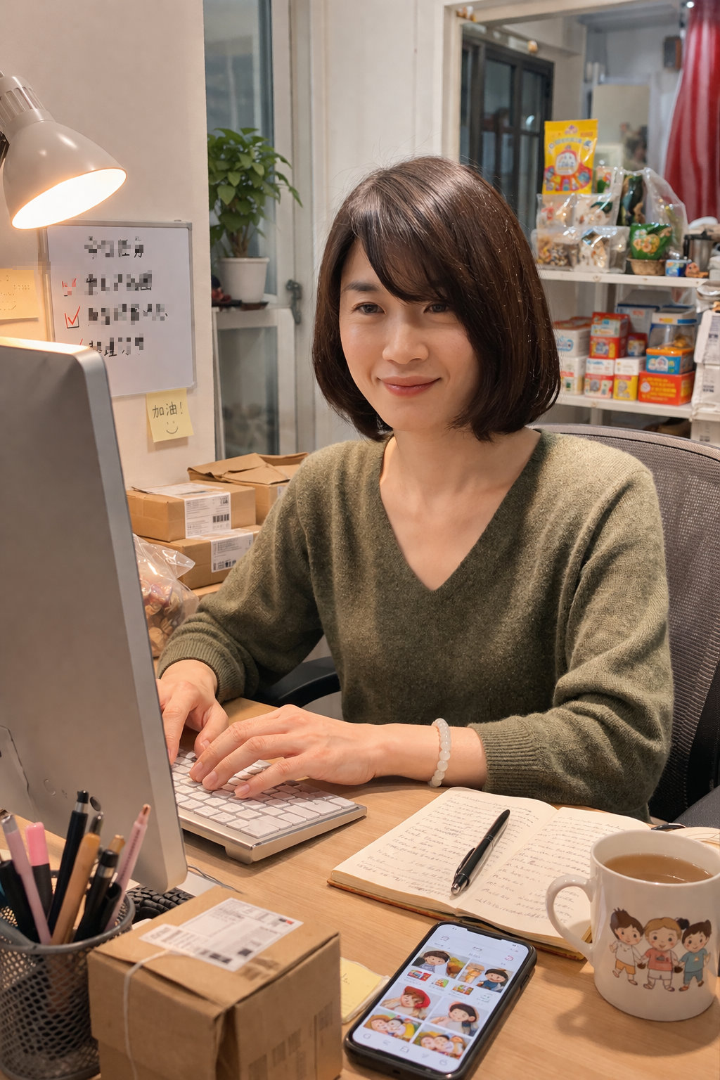 46 tuổi, nu&ocirc;i 3 con: T&ocirc;i tạo th&ecirc;m nguồn thu thứ hai mỗi tối, 6 th&aacute;ng sau t&agrave;i ch&iacute;nh gia đ&igrave;nh bớt hẳn &aacute;p lực  - Ảnh 2.