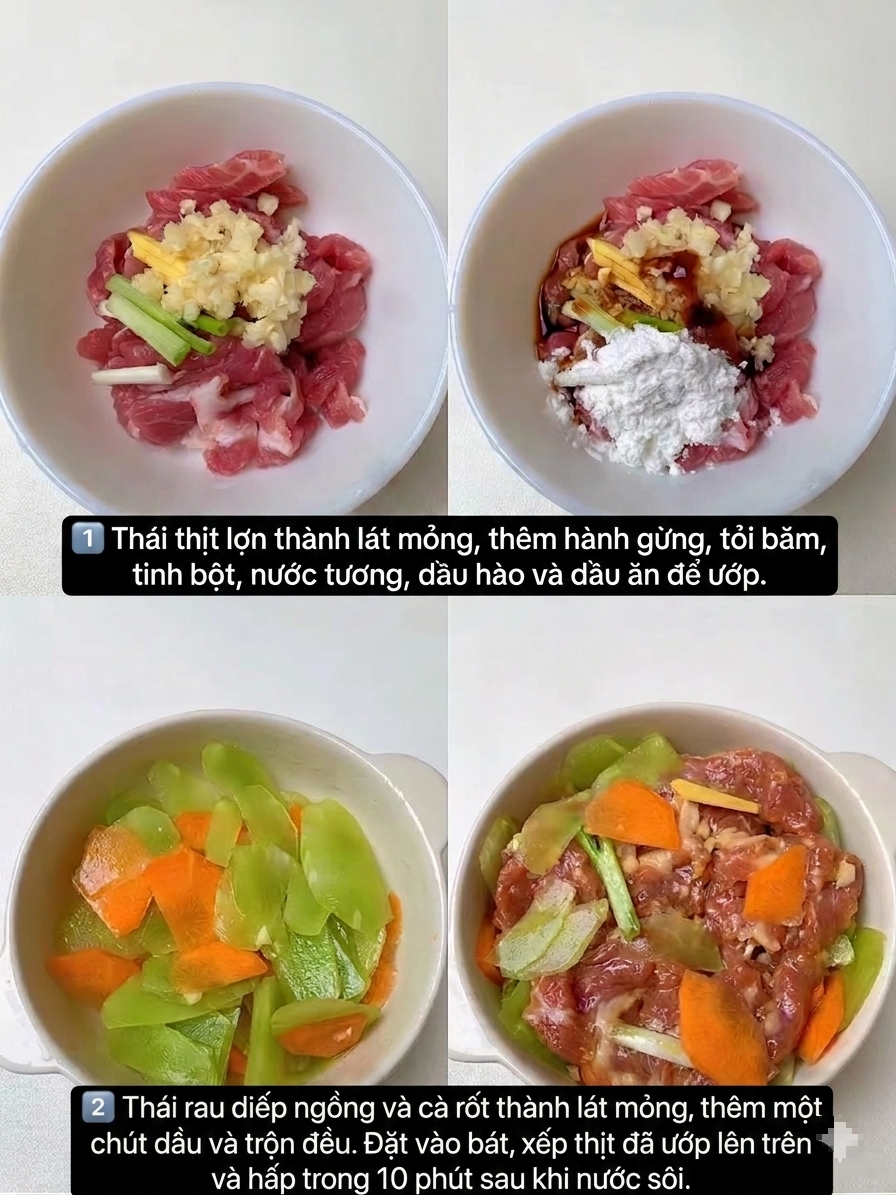 Các món hấp rất tốt cho sức khỏe lá lách và dạ dày: Vừa ngon, dễ chế biến phù hợp mọi lứa tuổi - Ảnh 8.