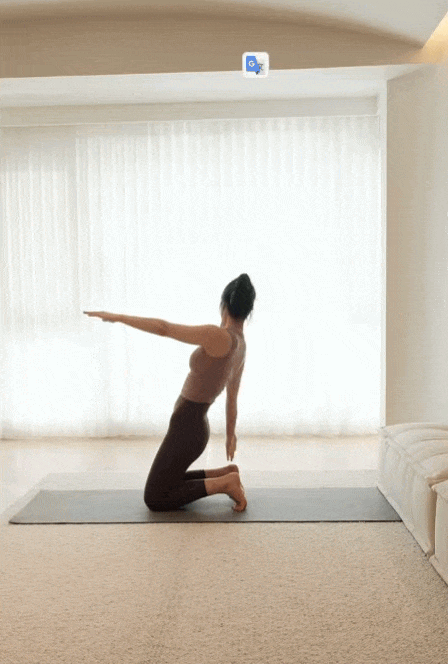 4 động tác tự tập tại nhà giúp giảm nhanh mỡ bụng, siết eo cong đẹp - Ảnh 2.