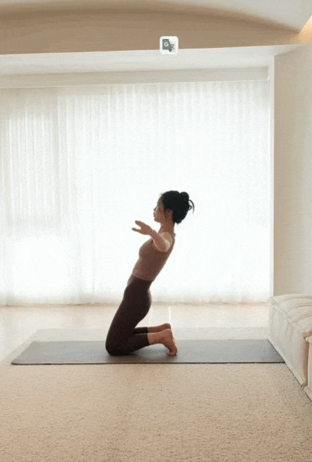 4 động tác tự tập tại nhà giúp giảm nhanh mỡ bụng, siết eo cong đẹp - Ảnh 3.