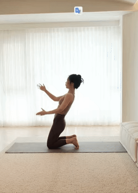 4 động tác tự tập tại nhà giúp giảm nhanh mỡ bụng, siết eo cong đẹp - Ảnh 4.