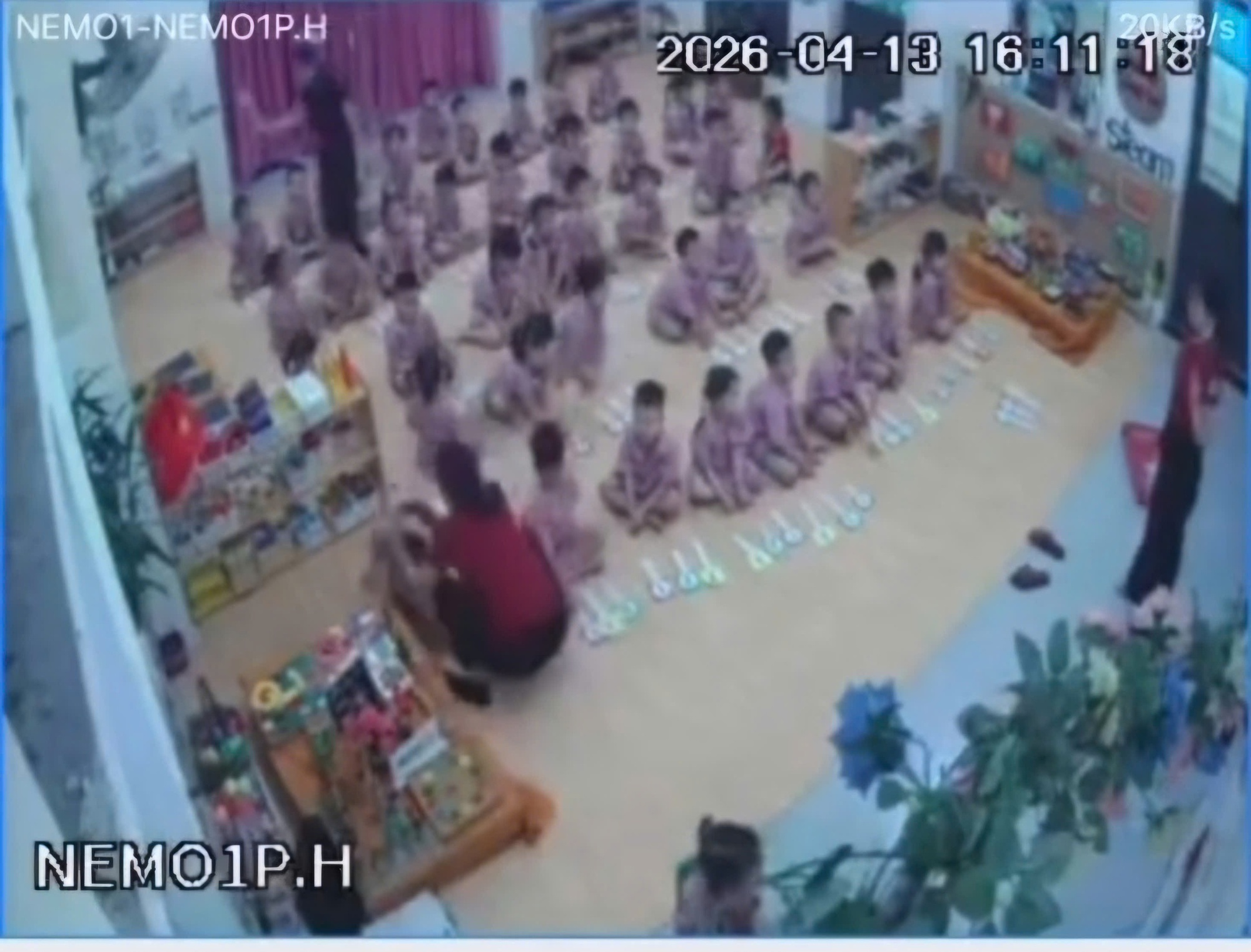 Vụ trẻ Mầm non bị bạo hành: Tạm đình chỉ cô giáo tại trường Mầm non Bắc Hà - Ảnh 1. Vụ trẻ Mầm non bị bạo hành: Tạm đình chỉ cô giáo tại trường Mầm non Bắc Hà - Ảnh 1.