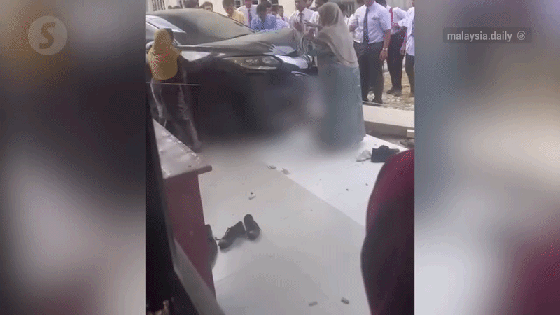 Vụ tai nạn thương t&acirc;m tại Malaysia: Nữ gi&aacute;o vi&ecirc;n đ&acirc;m v&agrave;o học sinh khiến 1 em tử vong - Ảnh 1.