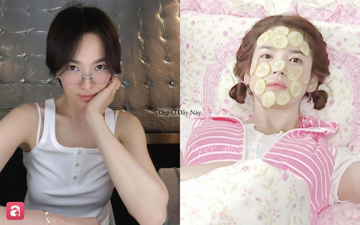 B&iacute; quyết dưỡng da của Song Hye Kyo: 40+ vẫn căng mịn, rạng rỡ như thời đỉnh cao - Ảnh 2.