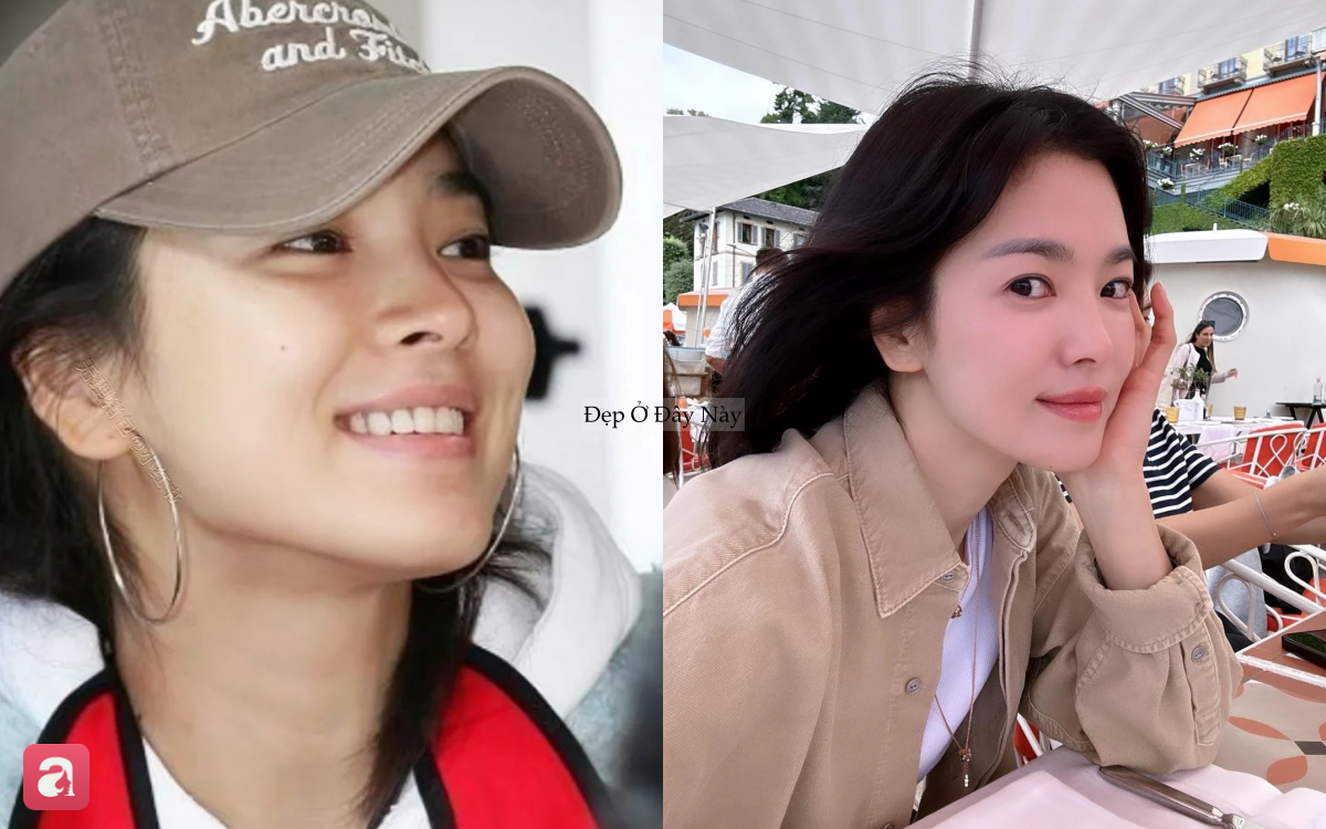 B&iacute; quyết dưỡng da của Song Hye Kyo: 40+ vẫn căng mịn, rạng rỡ như thời đỉnh cao - Ảnh 3.