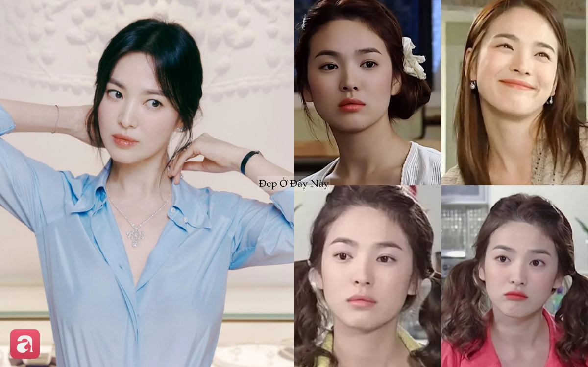 B&iacute; quyết dưỡng da của Song Hye Kyo: 40+ vẫn căng mịn, rạng rỡ như thời đỉnh cao - Ảnh 1.