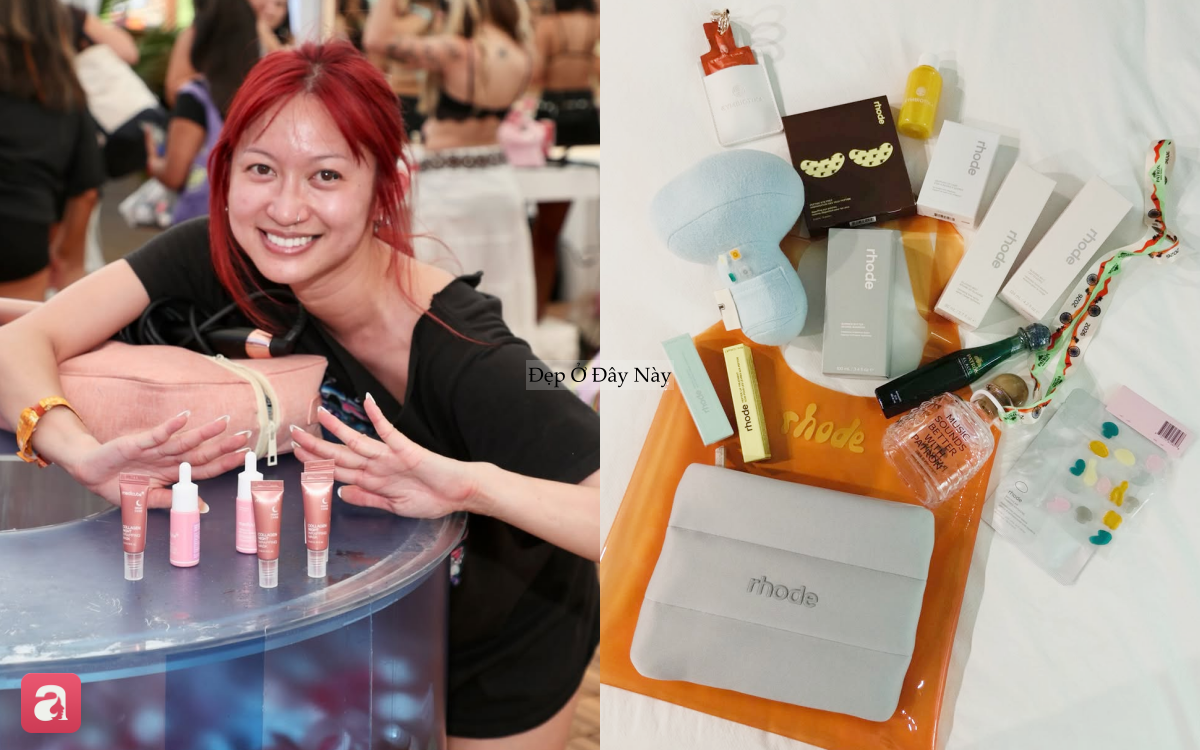 L&oacute;a mắt với loạt mỹ phẩm miễn ph&iacute;, nặng trĩu tay được tặng tại Coachella - Ảnh 1.