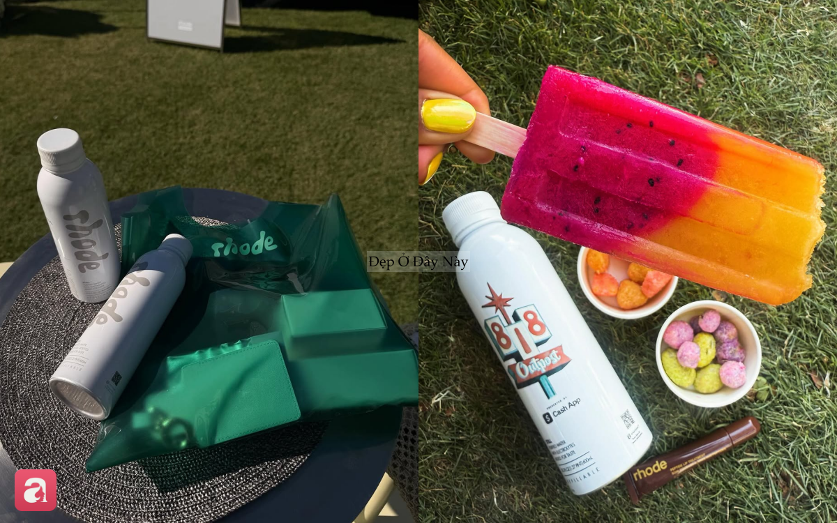 L&oacute;a mắt với loạt mỹ phẩm miễn ph&iacute;, nặng trĩu tay được tặng tại Coachella - Ảnh 2.