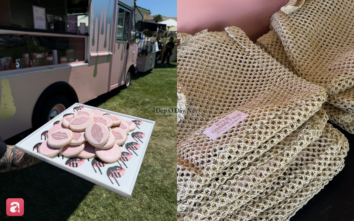 L&oacute;a mắt với loạt mỹ phẩm miễn ph&iacute;, nặng trĩu tay được tặng tại Coachella - Ảnh 3.