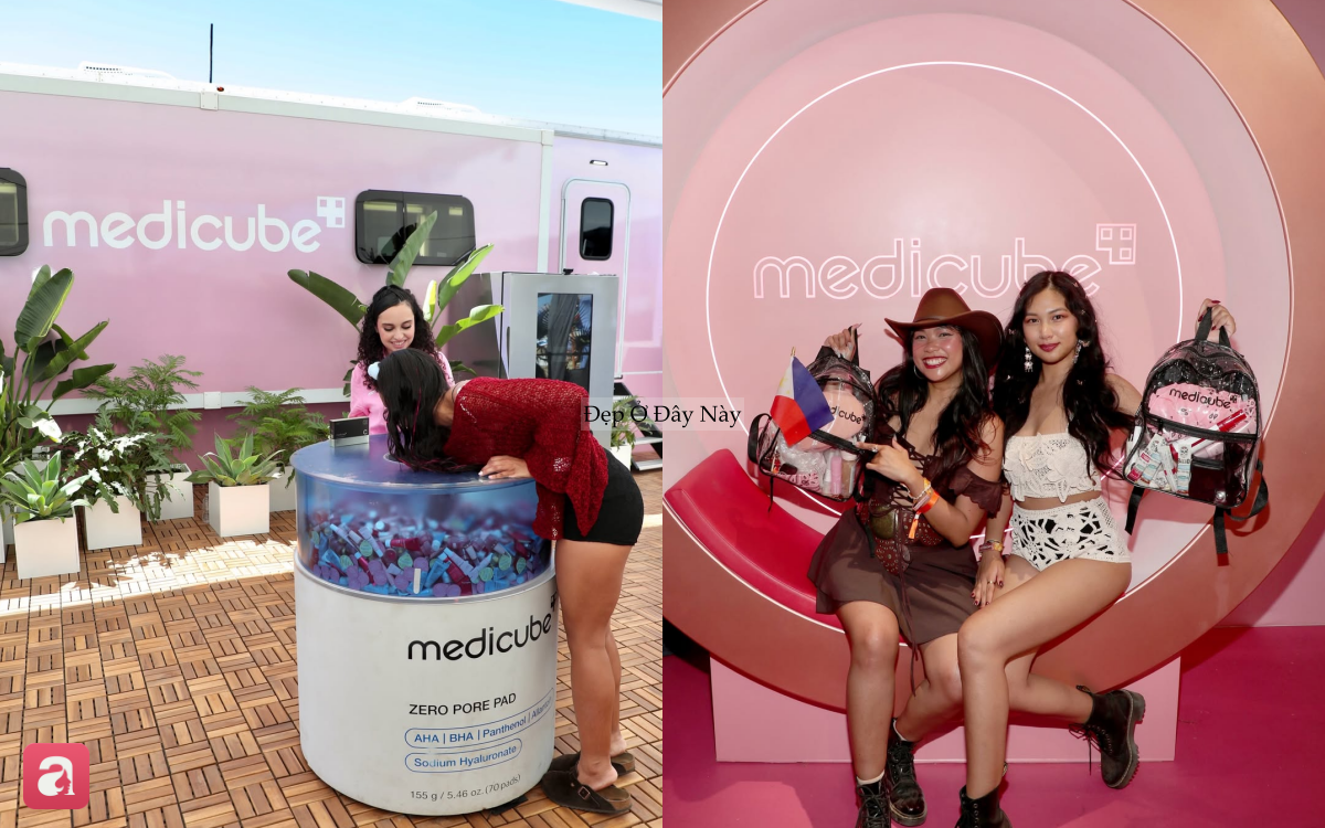 L&oacute;a mắt với loạt mỹ phẩm miễn ph&iacute;, nặng trĩu tay được tặng tại Coachella - Ảnh 5.