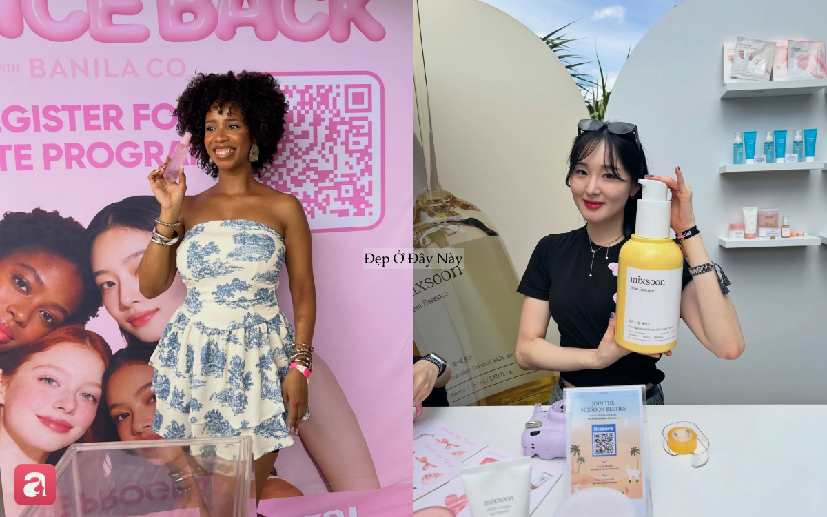 L&oacute;a mắt với loạt mỹ phẩm miễn ph&iacute;, nặng trĩu tay được tặng tại Coachella - Ảnh 6.