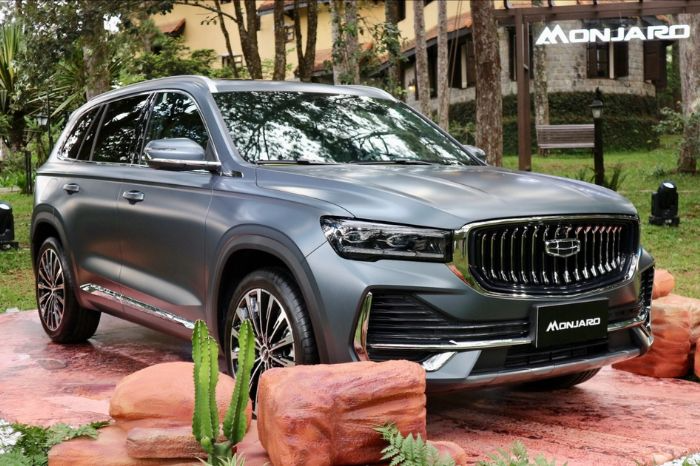 Geely v&agrave; d&ograve;ng SUV l&yacute; tưởng cho gia đ&igrave;nh - Ảnh 1.