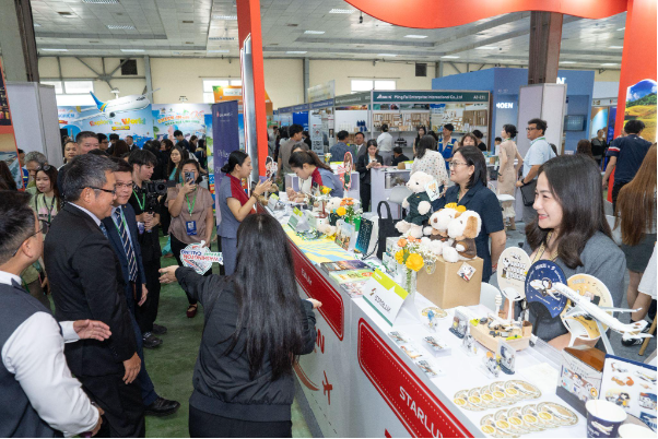 Thỏa m&atilde;n mọi gi&aacute;c quan với diện mạo mới của du lịch Đ&agrave;i Loan tại hội chợ du lịch quốc tế VITM H&agrave; Nội 2026 - Ảnh 1.