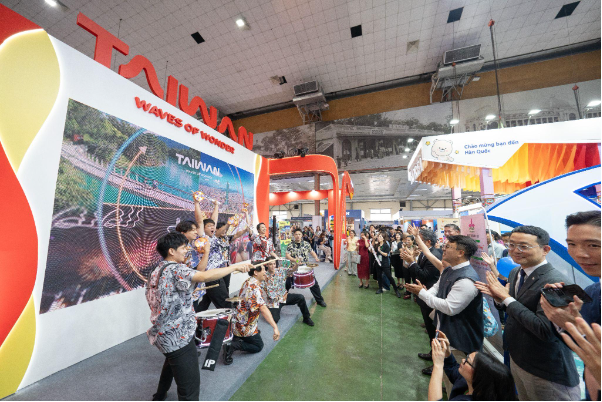 Thỏa m&atilde;n mọi gi&aacute;c quan với diện mạo mới của du lịch Đ&agrave;i Loan tại hội chợ du lịch quốc tế VITM H&agrave; Nội 2026 - Ảnh 2.