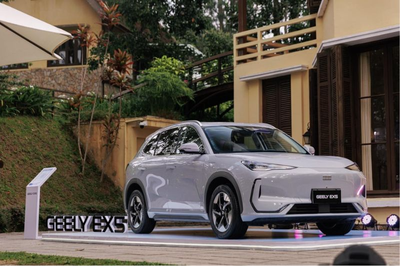 Geely v&agrave; d&ograve;ng SUV l&yacute; tưởng cho gia đ&igrave;nh - Ảnh 3.
