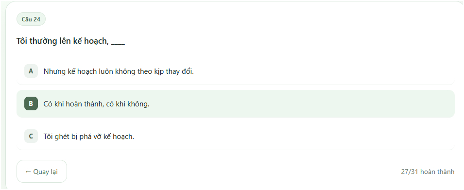 Kh&aacute;m ph&aacute; SBTI: B&agrave;i test t&iacute;nh c&aacute;ch g&acirc;y sốt tr&ecirc;n mạng x&atilde; hội 2026 - Ảnh 3.