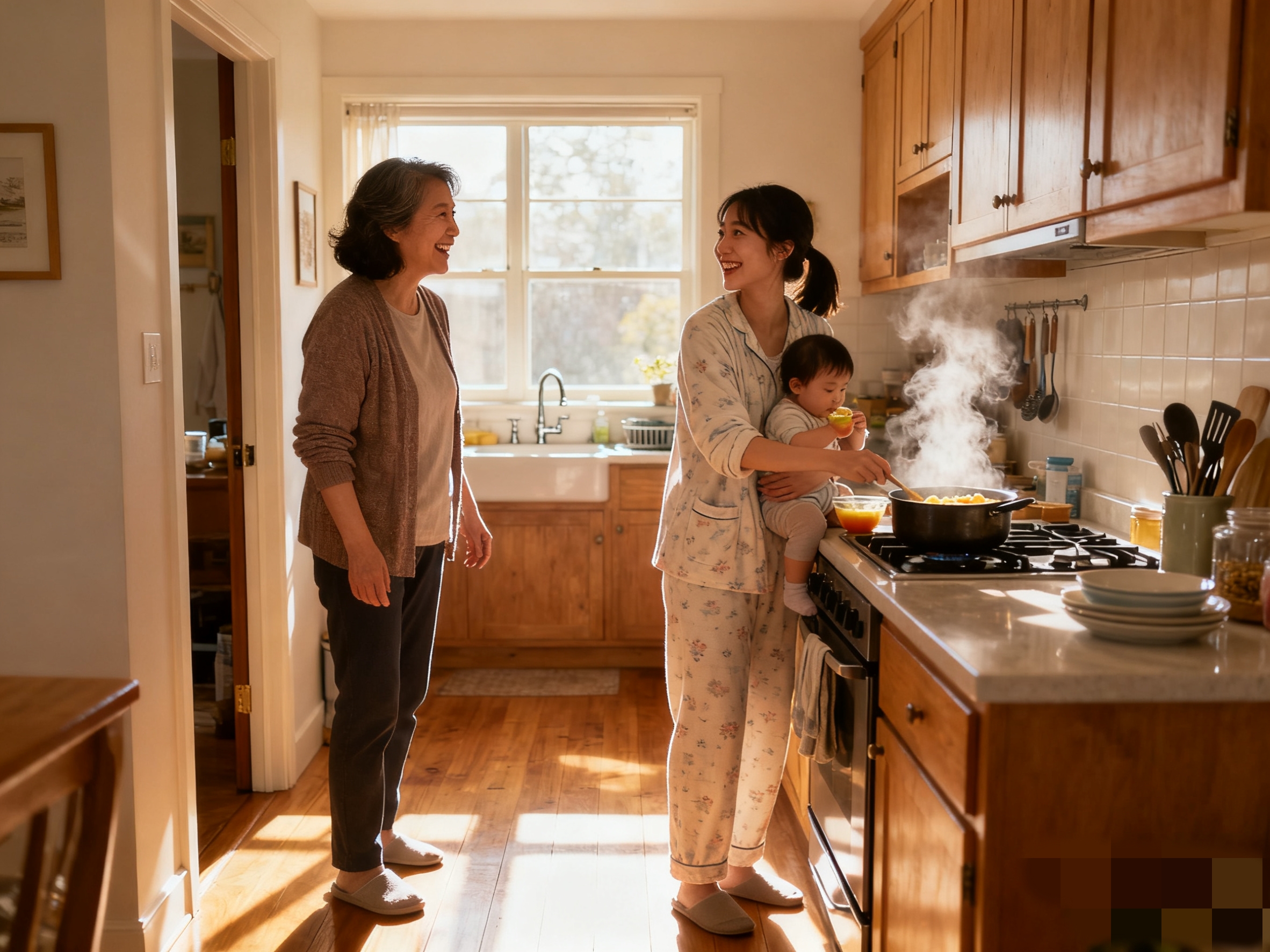 Mẹ 28 tuổi mở &ldquo;bếp ăn cộng đồng&rdquo;, thu 2,1 tỷ/năm: B&agrave;i học kiếm tiền nằm ngay trong khu phố - Ảnh 2.