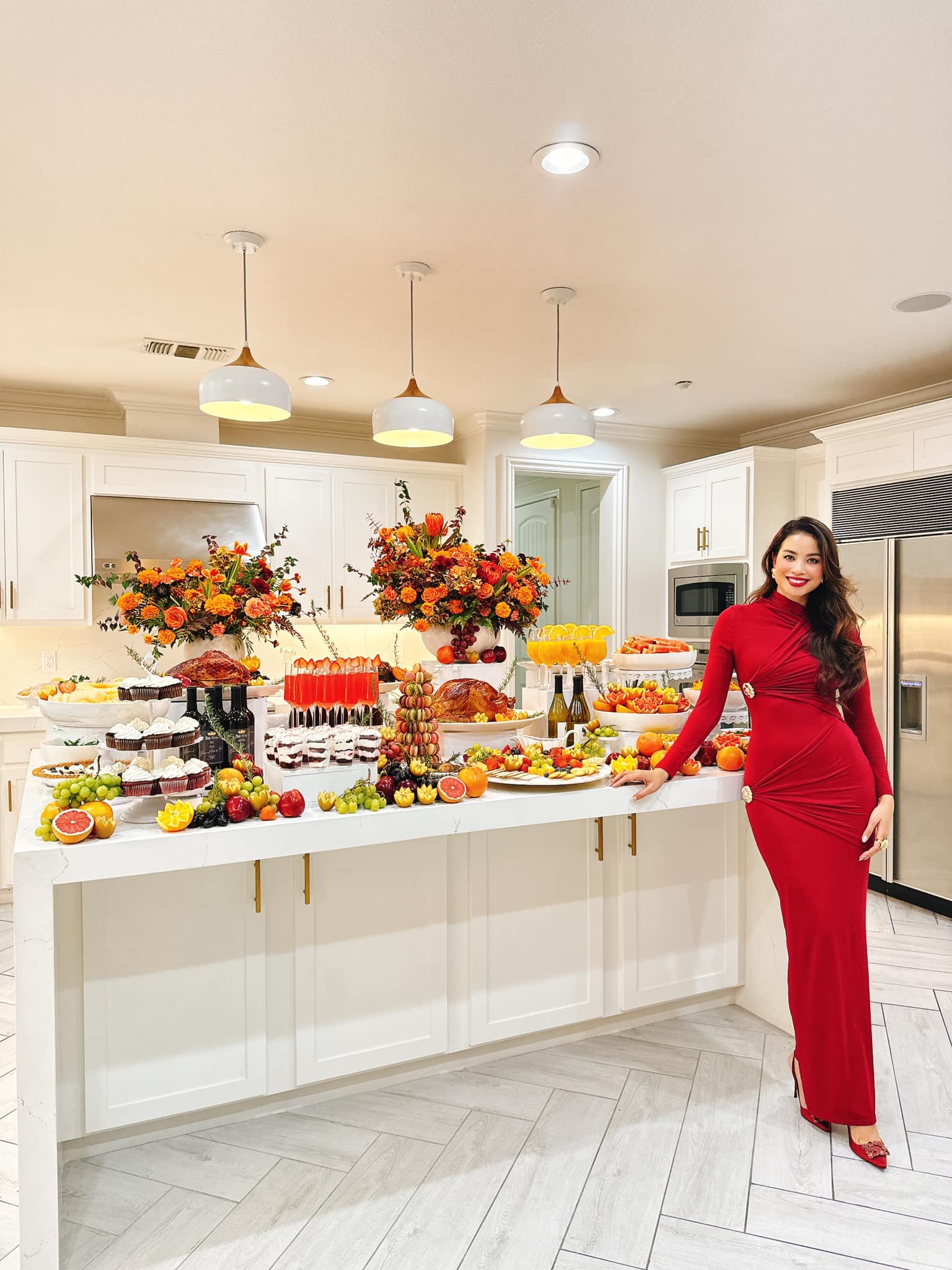 Phạm Hương tại Mỹ: Tổ ấm sang trọng v&agrave; cuộc sống b&igrave;nh y&ecirc;n b&ecirc;n gia đ&igrave;nh - Ảnh 6.