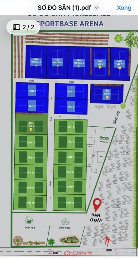 Cận cảnh s&acirc;n Pickleball lớn nhất H&agrave; Nội bị th&aacute;o dỡ Trong năm 2026 - Ảnh 9.