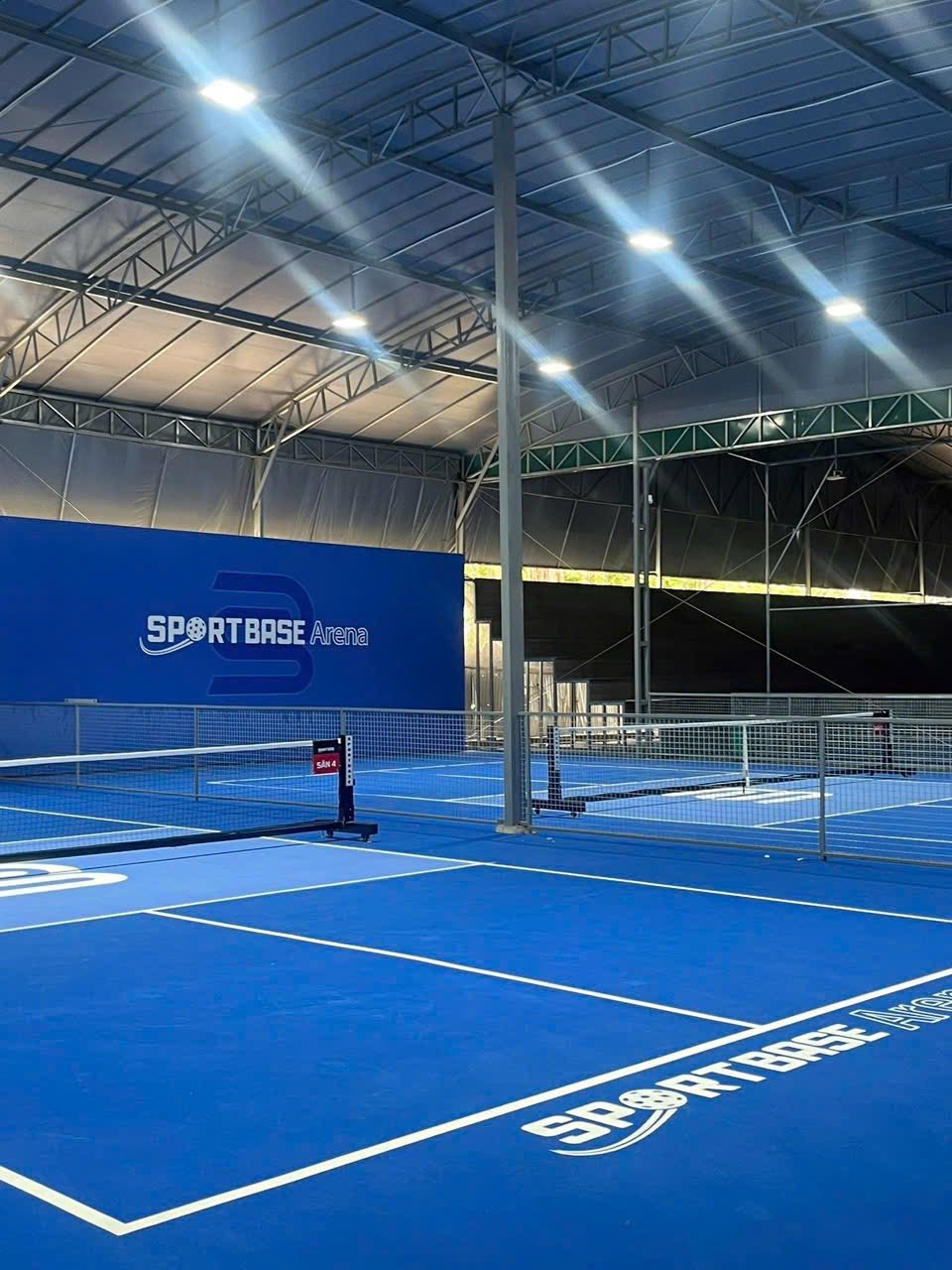 Cận cảnh s&acirc;n Pickleball lớn nhất H&agrave; Nội bị th&aacute;o dỡ Trong năm 2026 - Ảnh 7.