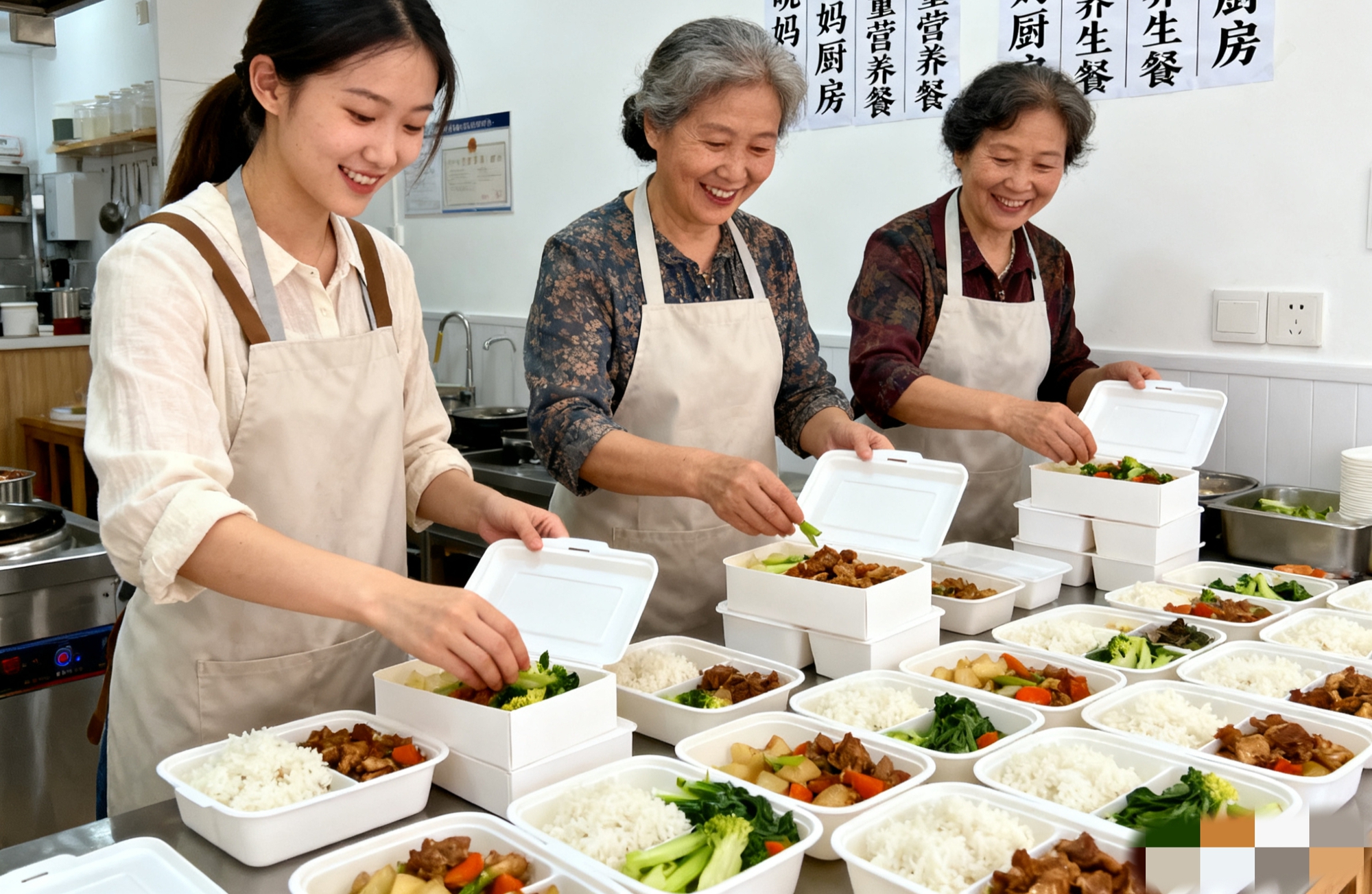 Mẹ 28 tuổi mở &ldquo;bếp ăn cộng đồng&rdquo;, thu 2,1 tỷ/năm: B&agrave;i học kiếm tiền nằm ngay trong khu phố - Ảnh 3.