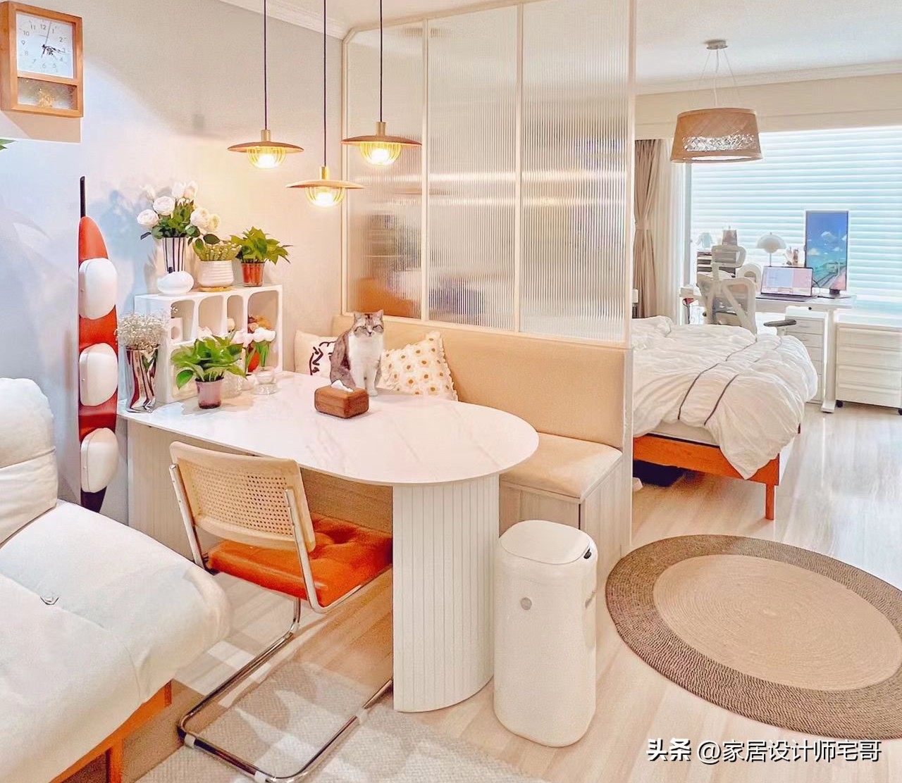 Căn hộ 39m&sup2; của c&ocirc; g&aacute;i 9X: Nhỏ nhưng tinh tế, 2 triệu người th&iacute;ch v&igrave; qu&aacute; dễ chịu để sống một m&igrave;nh - Ảnh 2.