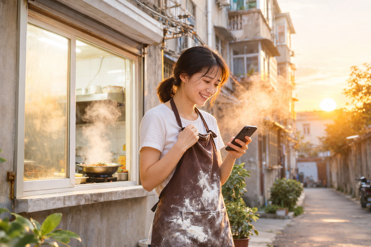 Mẹ 28 tuổi mở &ldquo;bếp ăn cộng đồng&rdquo;, thu 2,1 tỷ/năm: B&agrave;i học kiếm tiền nằm ngay trong khu phố - Ảnh 1.