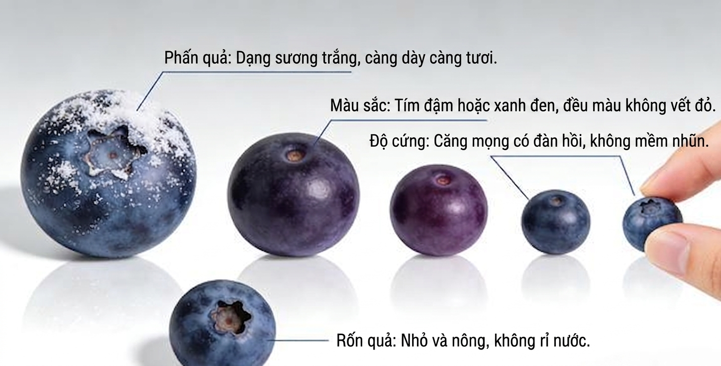 Đừng chỉ chọn những quả việt quất to nhất! Một người n&ocirc;ng d&acirc;n trồng c&acirc;y ăn quả gi&agrave;u kinh nghiệm cho bạn biết: k&iacute;ch thước kh&ocirc;ng quan trọng, chỉ cần ghi nhớ những điểm n&agrave;y - Ảnh 2.