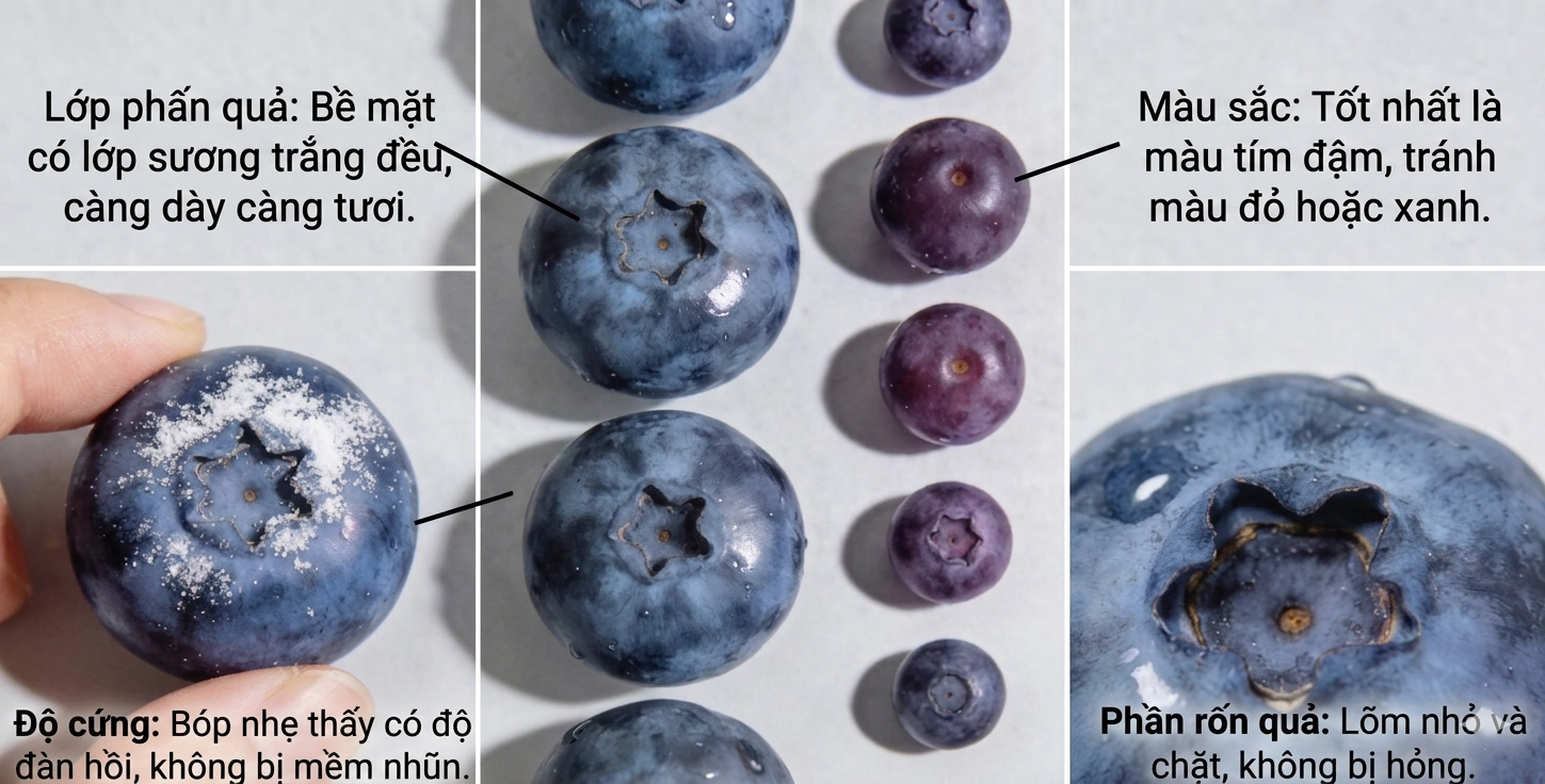 Đừng chỉ chọn những quả việt quất to nhất! Một người n&ocirc;ng d&acirc;n trồng c&acirc;y ăn quả gi&agrave;u kinh nghiệm cho bạn biết: k&iacute;ch thước kh&ocirc;ng quan trọng, chỉ cần ghi nhớ những điểm n&agrave;y - Ảnh 1.