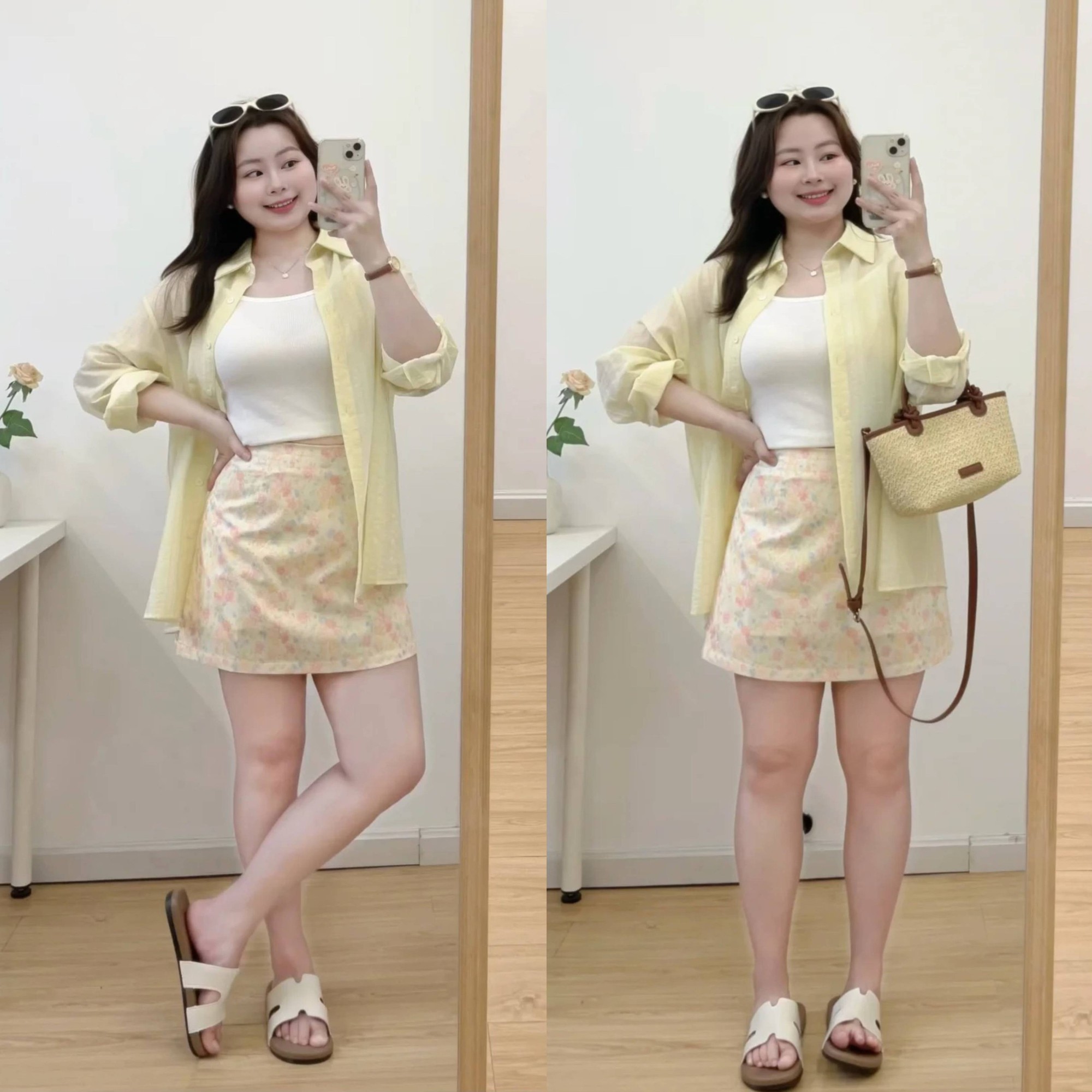 Eo b&aacute;nh m&igrave; đ&ugrave;i to kh&ocirc;ng lo mặc xấu: Mẹo phối đồ đỉnh cao, vừa t&ocirc;n d&aacute;ng lại giấu mỡ cực ngầu - Ảnh 10.