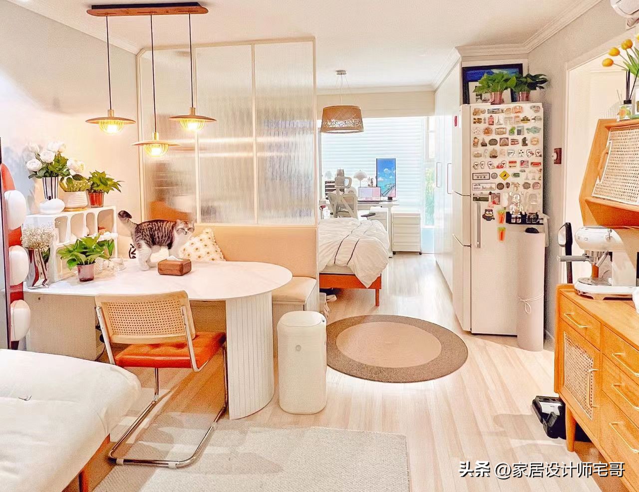 Căn hộ 39m&sup2; của c&ocirc; g&aacute;i 9X: Nhỏ nhưng tinh tế, 2 triệu người th&iacute;ch v&igrave; qu&aacute; dễ chịu để sống một m&igrave;nh - Ảnh 1.