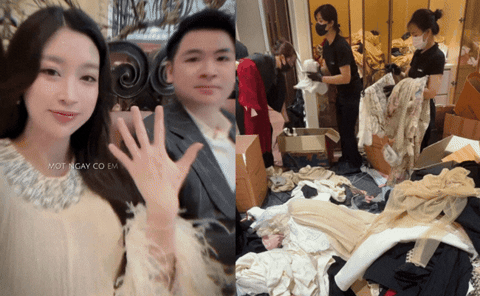 Khung cảnh lộn xộn trong nh&agrave; Đỗ Mỹ Linh v&agrave; Chủ tịch CLB H&agrave; Nội năm 2026 - Ảnh 1.