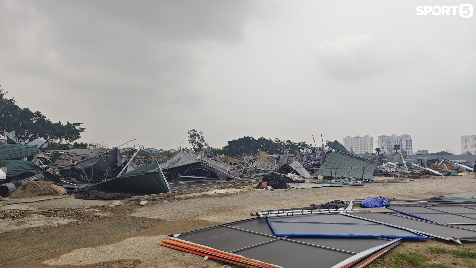 Cận cảnh s&acirc;n Pickleball lớn nhất H&agrave; Nội bị th&aacute;o dỡ Trong năm 2026 - Ảnh 16.