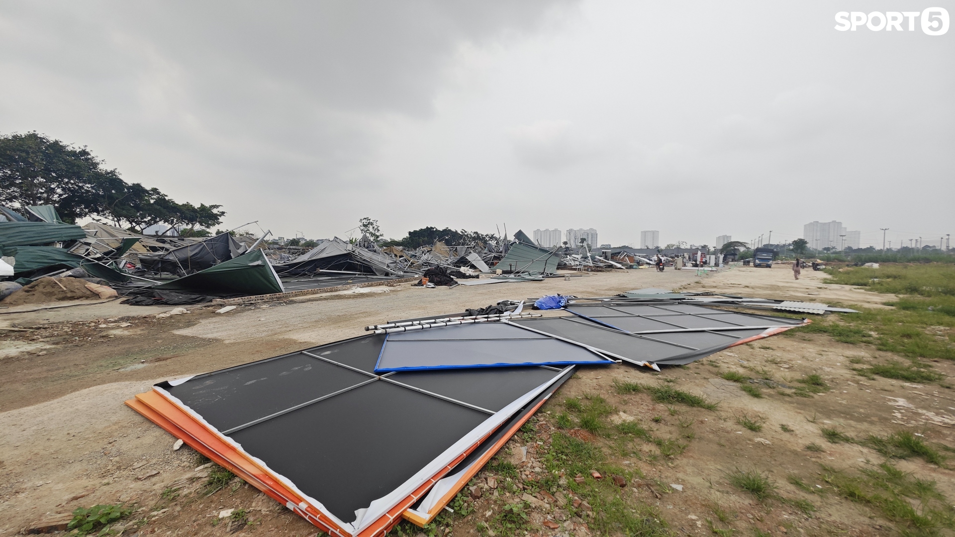 Cận cảnh s&acirc;n Pickleball lớn nhất H&agrave; Nội bị th&aacute;o dỡ Trong năm 2026 - Ảnh 14.