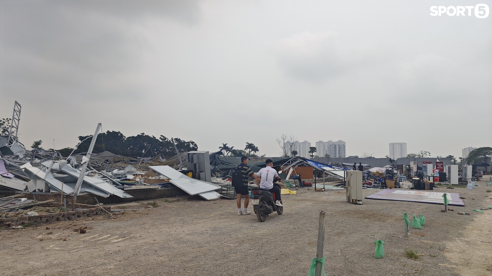 Cận cảnh s&acirc;n Pickleball lớn nhất H&agrave; Nội bị th&aacute;o dỡ Trong năm 2026 - Ảnh 15.