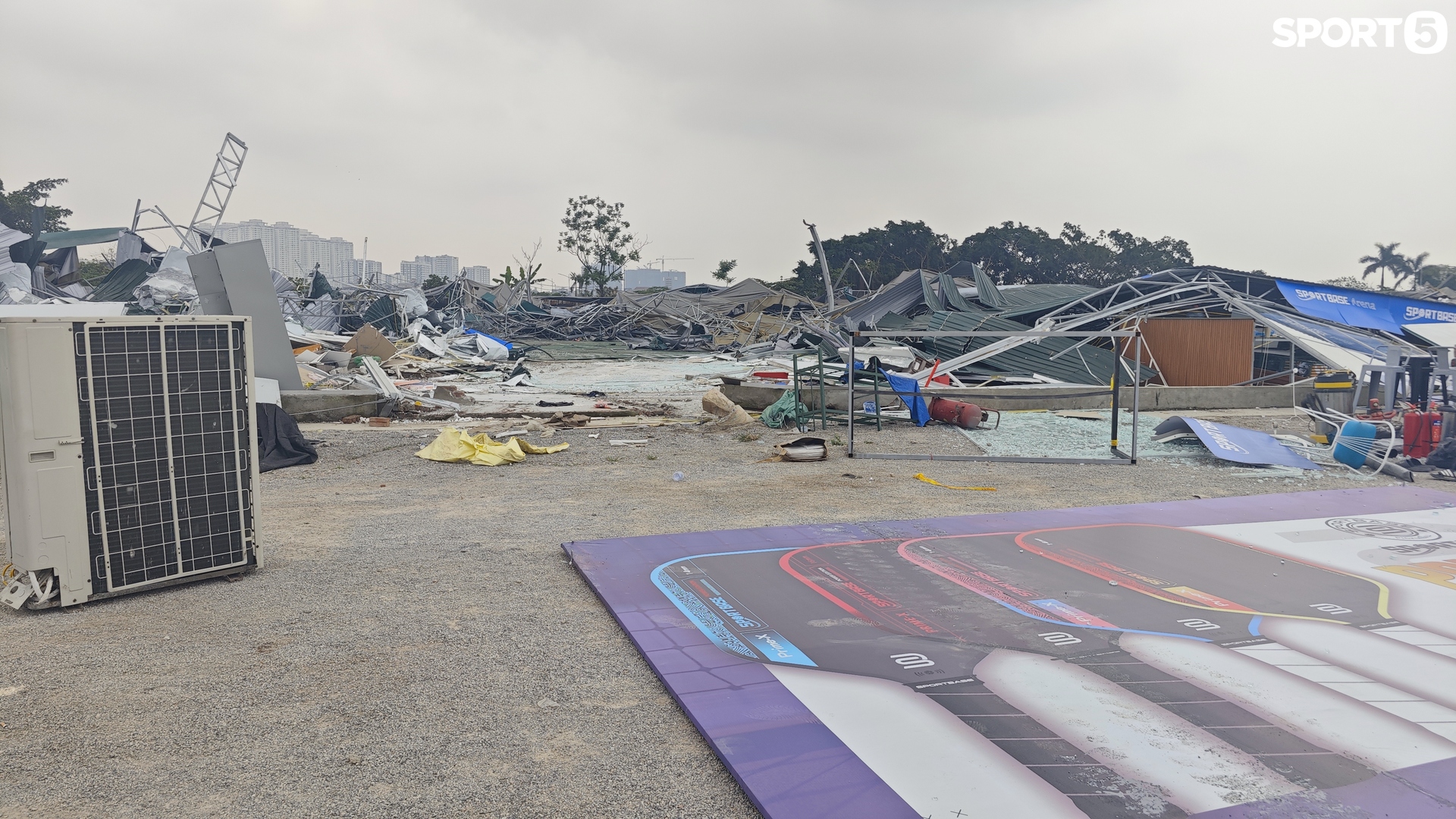 Cận cảnh s&acirc;n Pickleball lớn nhất H&agrave; Nội bị th&aacute;o dỡ Trong năm 2026 - Ảnh 13.