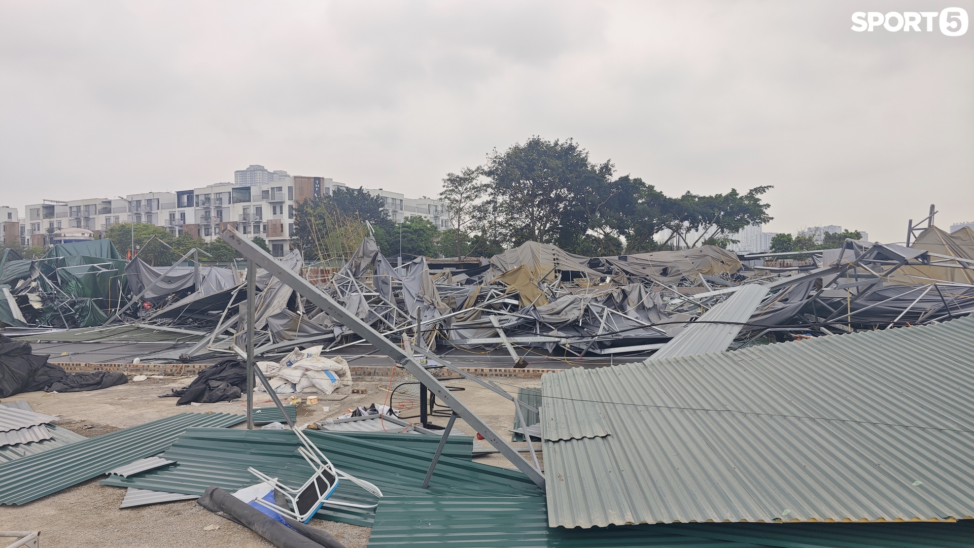 Cận cảnh s&acirc;n Pickleball lớn nhất H&agrave; Nội bị th&aacute;o dỡ Trong năm 2026 - Ảnh 12.