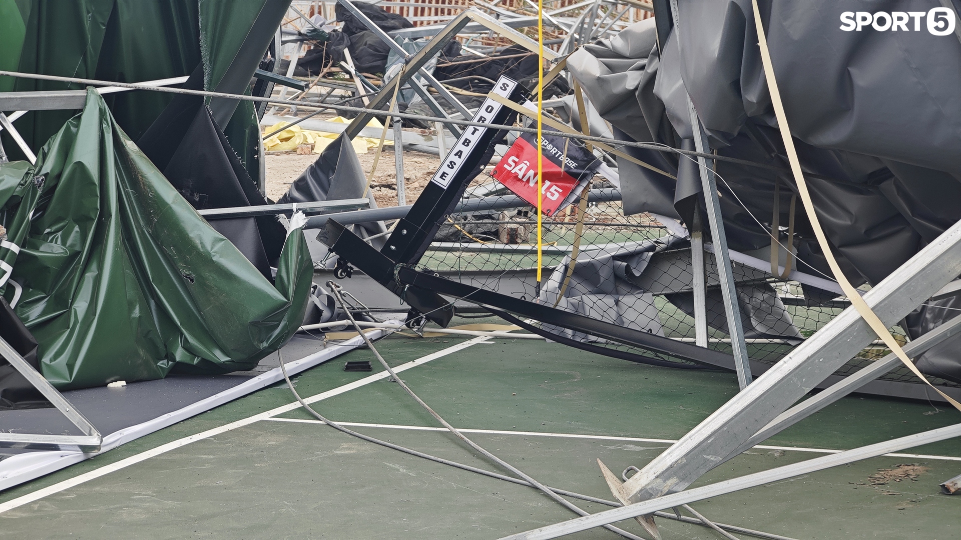 Cận cảnh s&acirc;n Pickleball lớn nhất H&agrave; Nội bị th&aacute;o dỡ Trong năm 2026 - Ảnh 11.