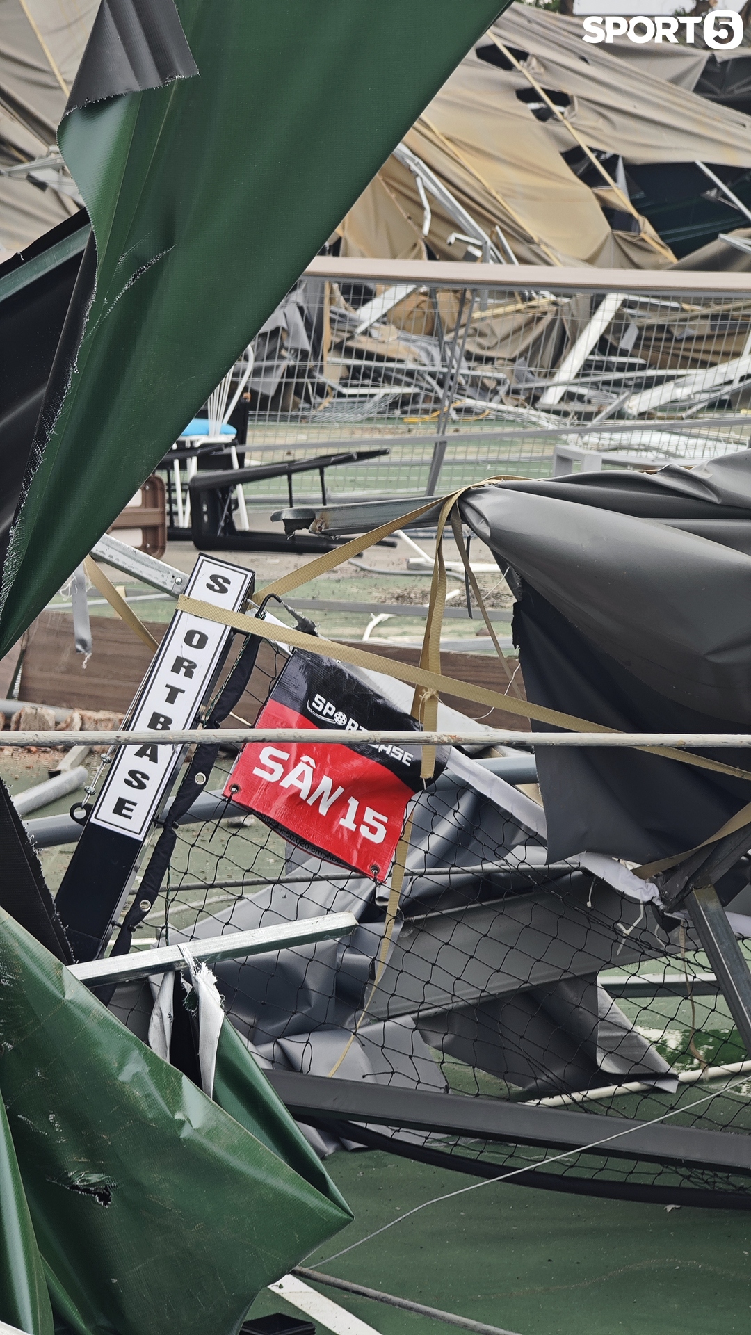 Cận cảnh s&acirc;n Pickleball lớn nhất H&agrave; Nội bị th&aacute;o dỡ Trong năm 2026 - Ảnh 10.