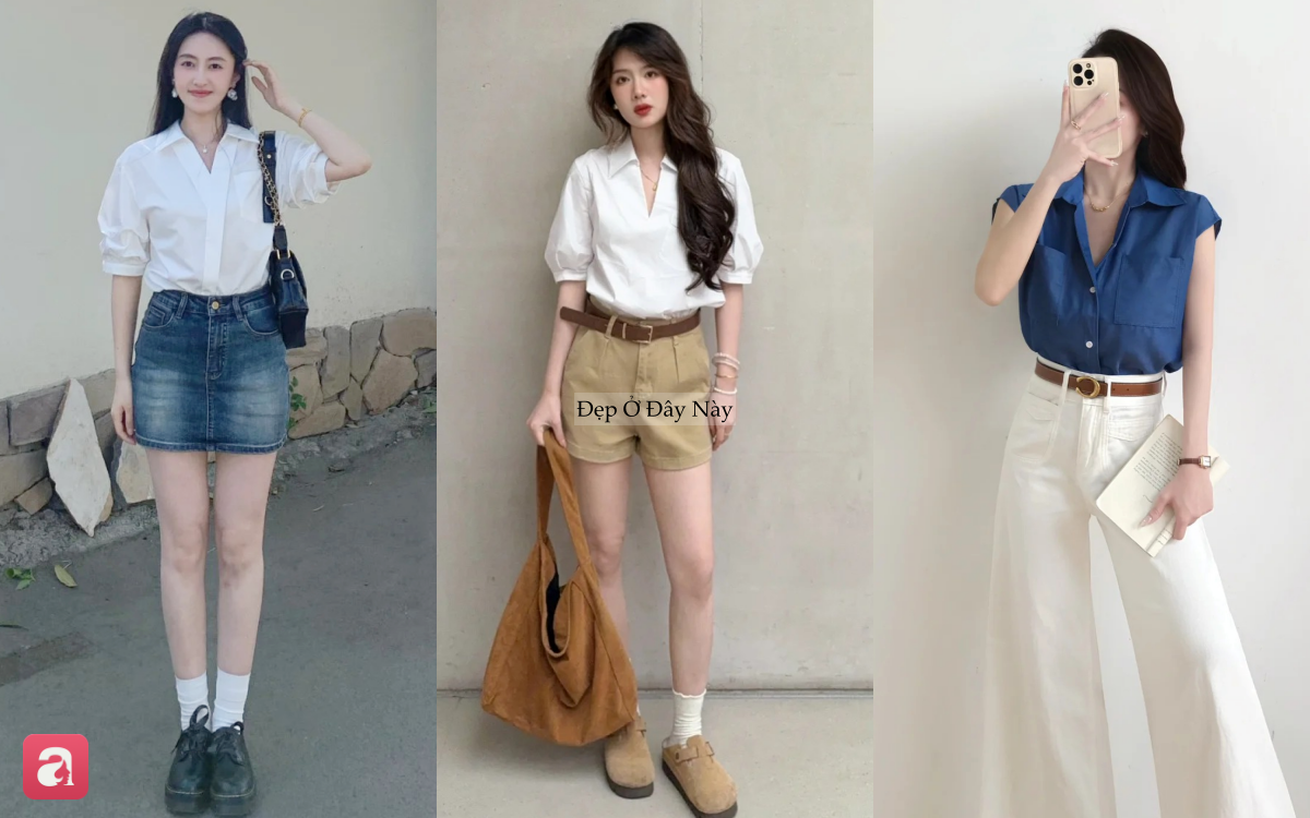 4 mẫu áo đậm chất thanh lịch mà vẫn siêu cấp mát mẻ, nhất định phải có trong mùa hè - Ảnh 2.