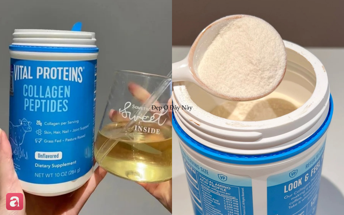 5 lọ bột collagen từ b&igrave;nh d&acirc;n tới cao cấp, d&ugrave;ng 1 th&igrave;a mỗi ng&agrave;y sẽ thấy nếp nhăn li ti dần biến mất - Ảnh 4.