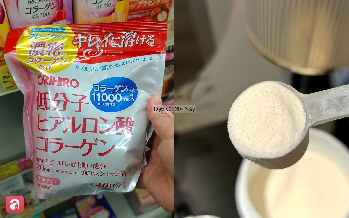 5 lọ bột collagen từ b&igrave;nh d&acirc;n tới cao cấp, d&ugrave;ng 1 th&igrave;a mỗi ng&agrave;y sẽ thấy nếp nhăn li ti dần biến mất - Ảnh 5.