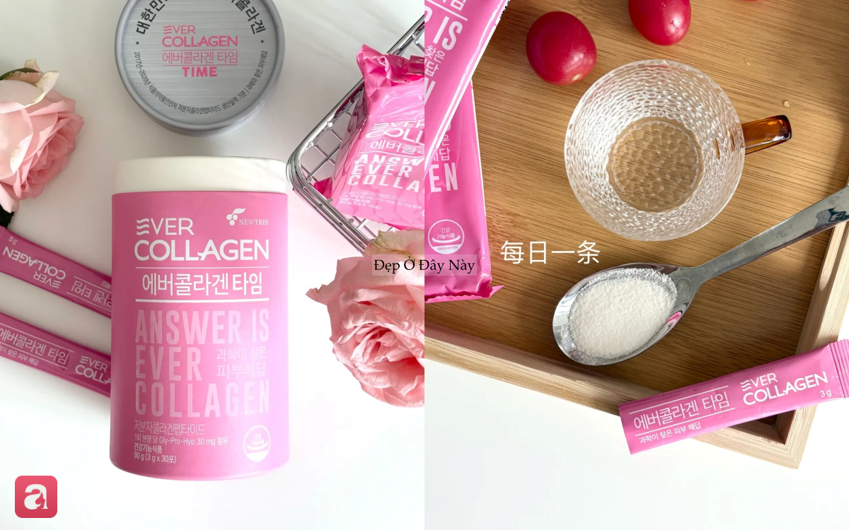 5 lọ bột collagen từ b&igrave;nh d&acirc;n tới cao cấp, d&ugrave;ng 1 th&igrave;a mỗi ng&agrave;y sẽ thấy nếp nhăn li ti dần biến mất - Ảnh 6.
