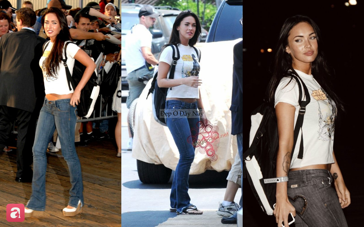 Nữ ho&agrave;ng &ldquo;baby tee&rdquo;: Megan Fox diện &aacute;o của con, ai ngờ lại g&acirc;y r&uacute;ng động to&agrave;n cầu - Ảnh 4.